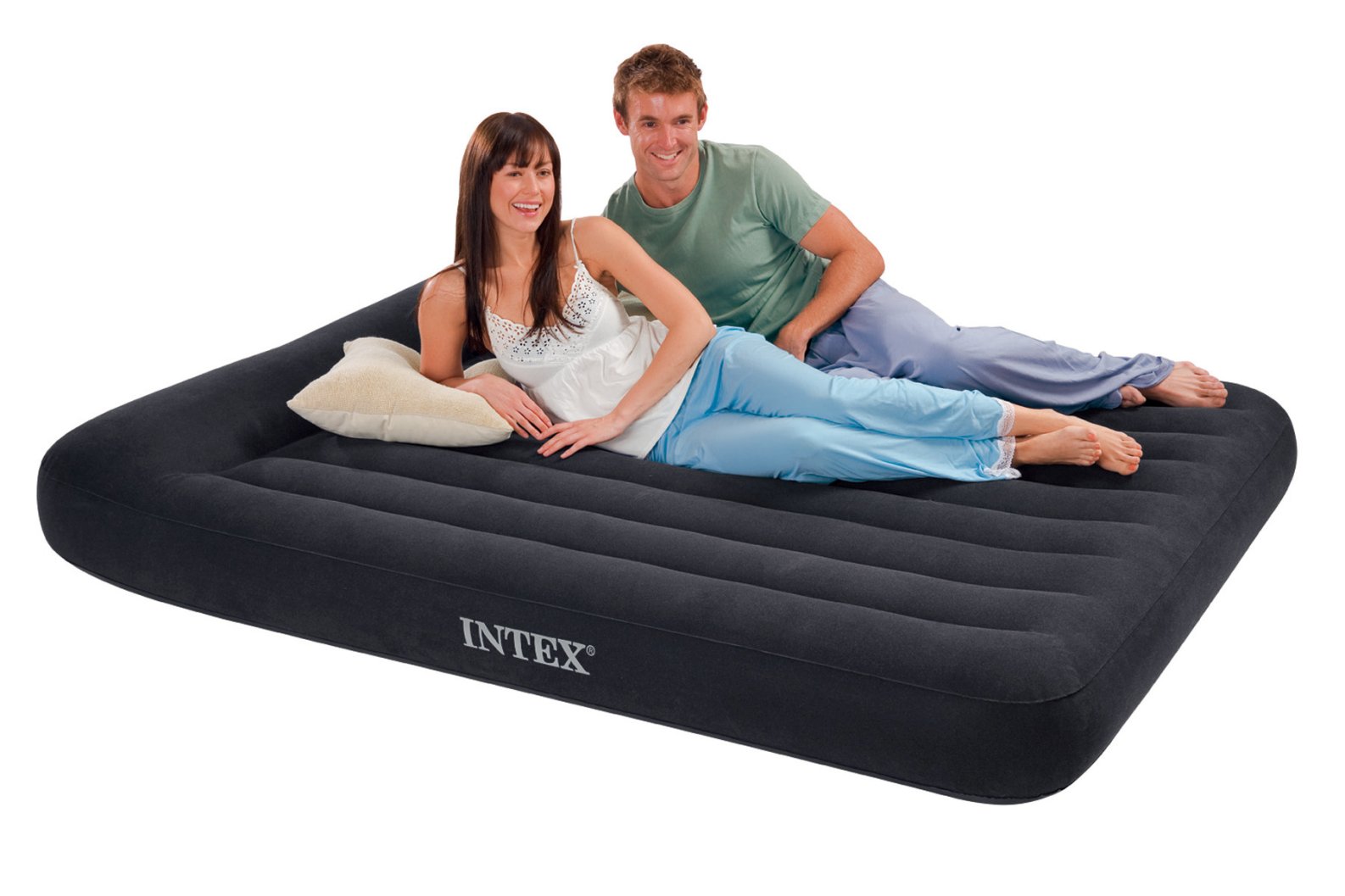 electric air mattress with stand