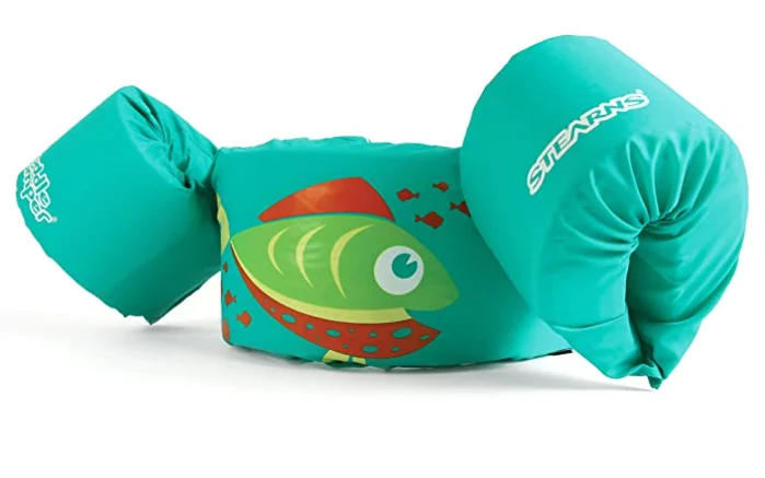 Kids Life Vest w Arms Floats